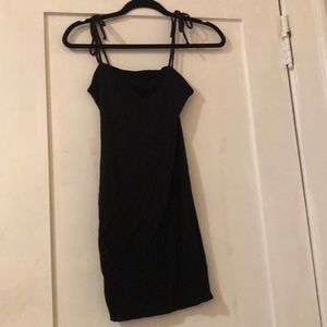 Black Mini Dress